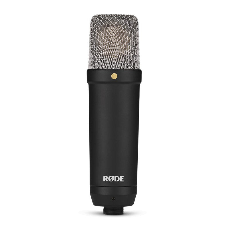 RODE NT1 Signature Series Large-Diaphragm Condenser Gaming and Streaming Microphone - Black