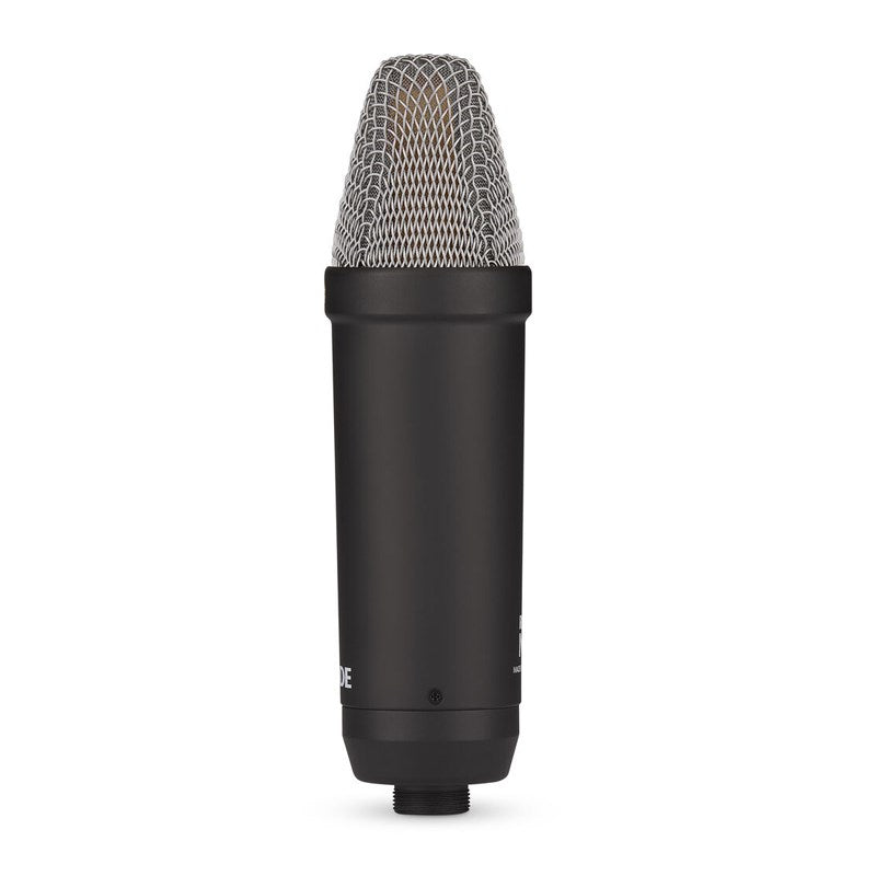 RODE NT1 Signature Series Large-Diaphragm Condenser Gaming and Streaming Microphone - Black