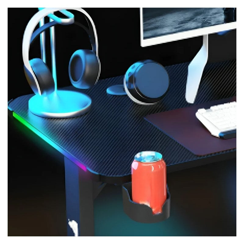 Gamer King R Corner RGB Gaming Desk with Remote Control