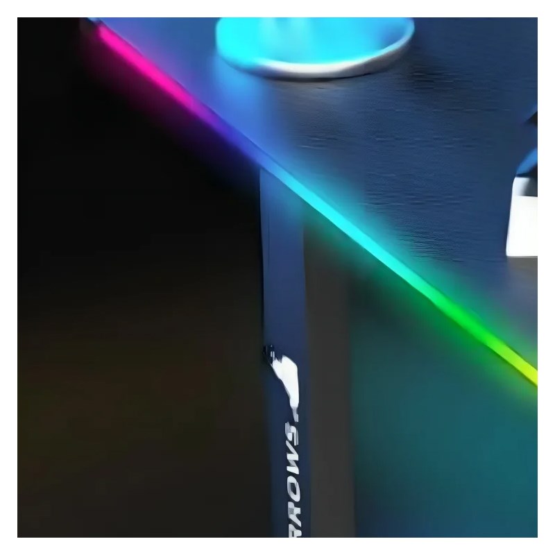 Gamer King R Corner RGB Gaming Desk with Remote Control