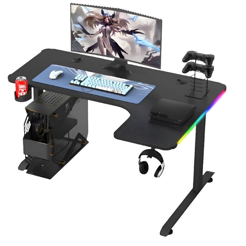 Gamer King R Corner RGB Gaming Desk with Remote Control