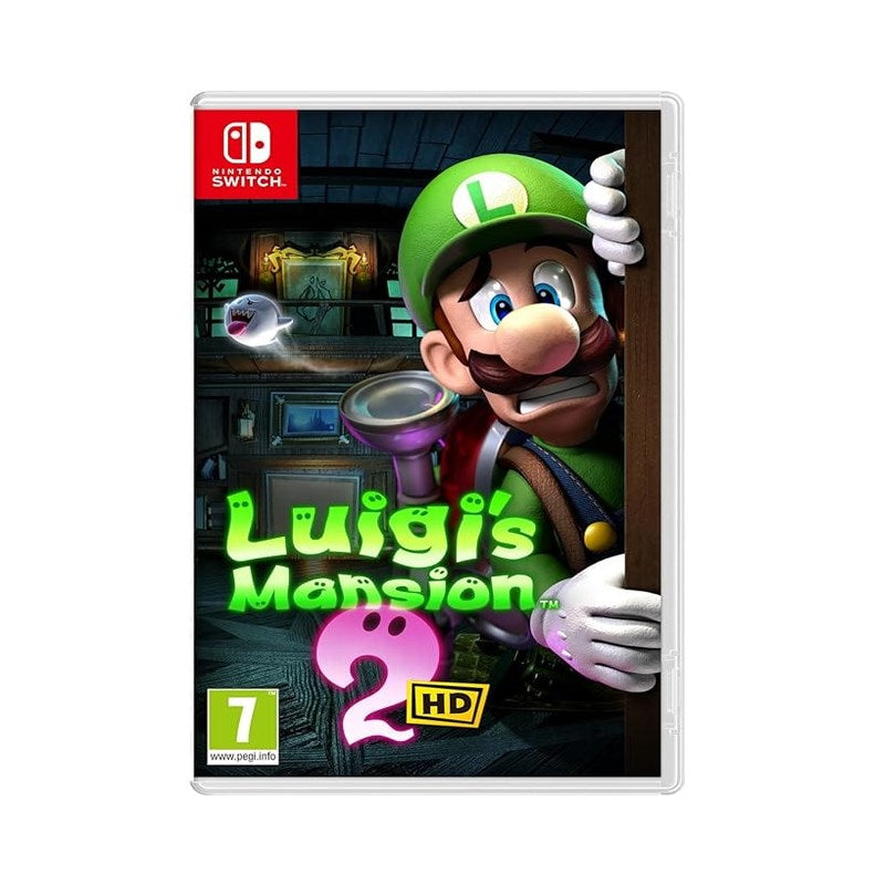 Luigi's Mansion 2 HD Nintendo Switch Game