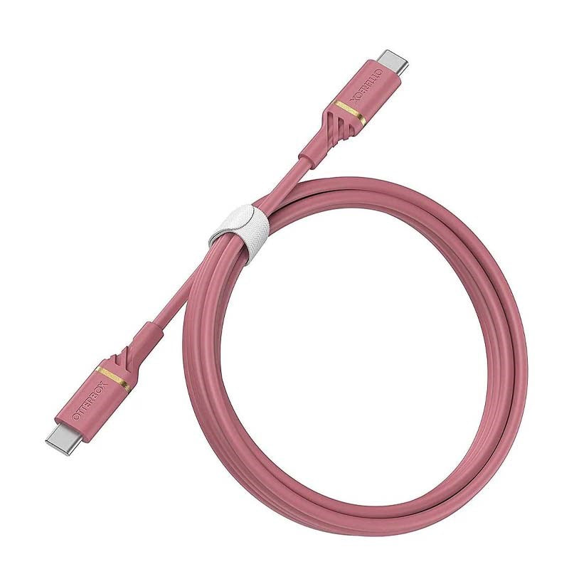 OtterBox USB-C to USB-C Fast Charge Cable - Standard 1 M, Pink