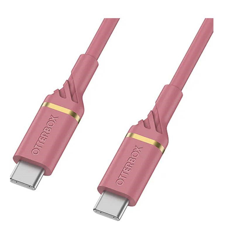 OtterBox USB-C to USB-C Fast Charge Cable - Standard 1 M, Pink