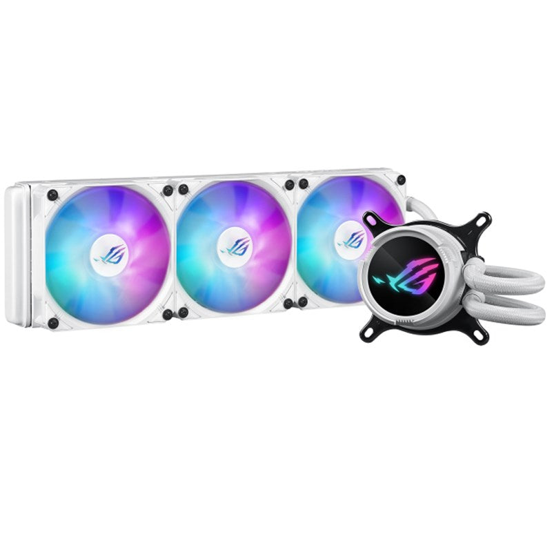 Asus ROG STRIX LC III 360 ARGB White Edition AIO Liquid CPU Cooler