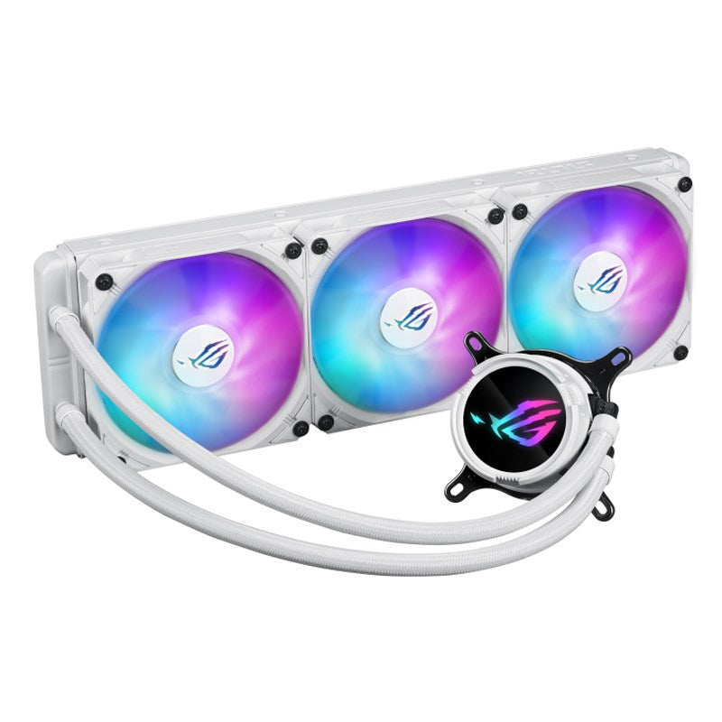Asus ROG STRIX LC III 360 ARGB White Edition AIO Liquid CPU Cooler