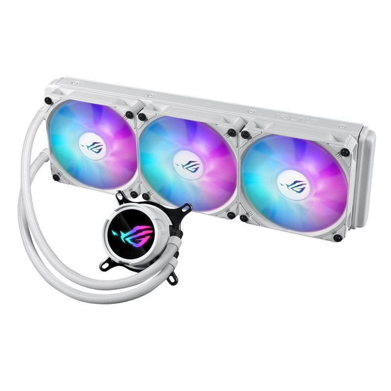 Asus ROG STRIX LC III 360 ARGB White Edition AIO Liquid CPU Cooler