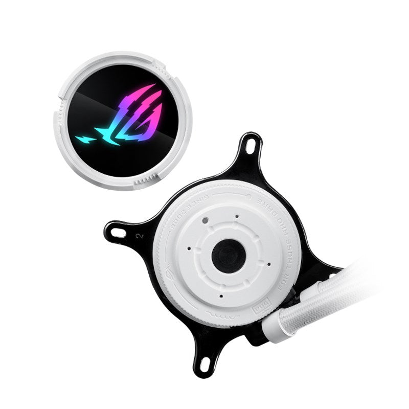 Asus ROG STRIX LC III 360 ARGB White Edition AIO Liquid CPU Cooler