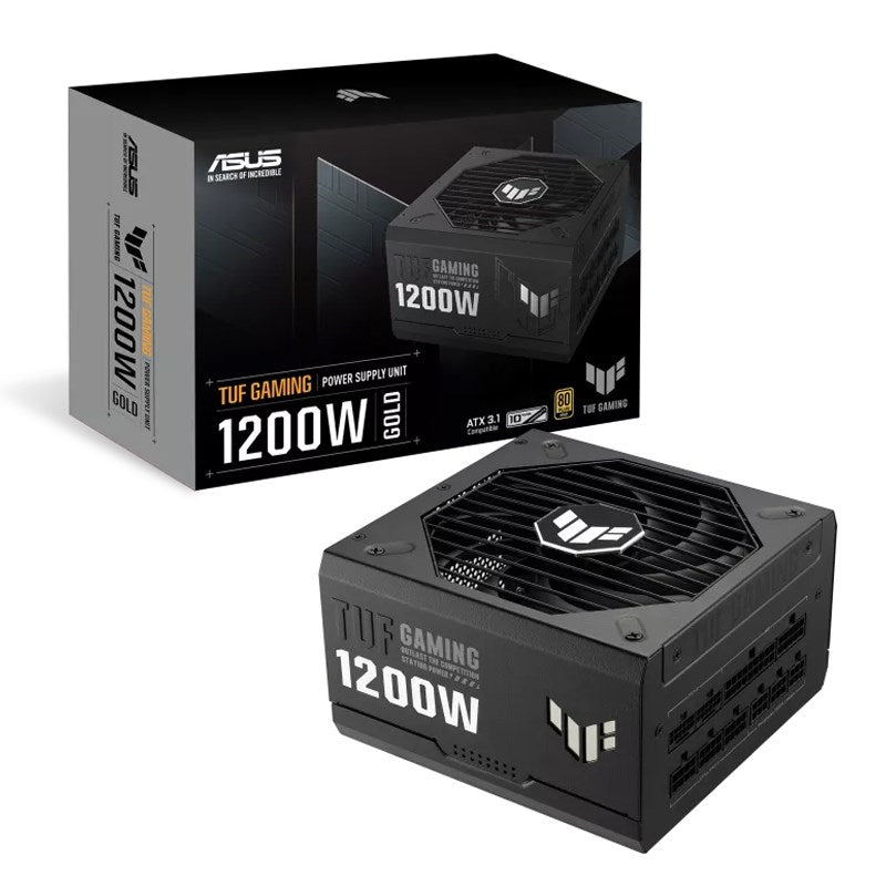Asus TUF Gaming 1200W 80 Plus Gold ATX Gaming Power Supply