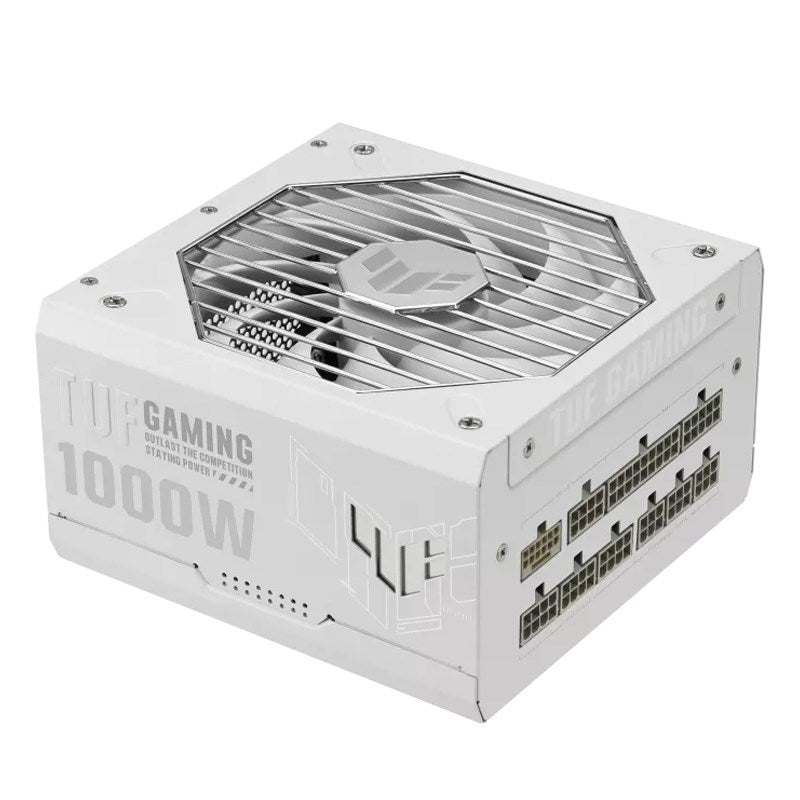 Asus TUF Gaming 1000W 80 Plus Gold White Edition ATX Gaming Power Supply