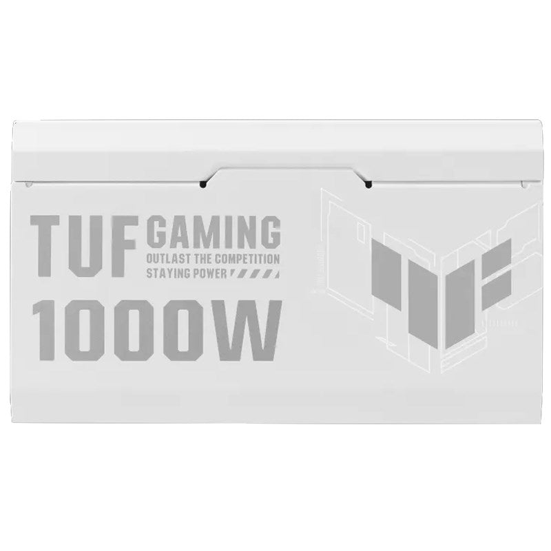 Asus TUF Gaming 1000W 80 Plus Gold White Edition ATX Gaming Power Supply