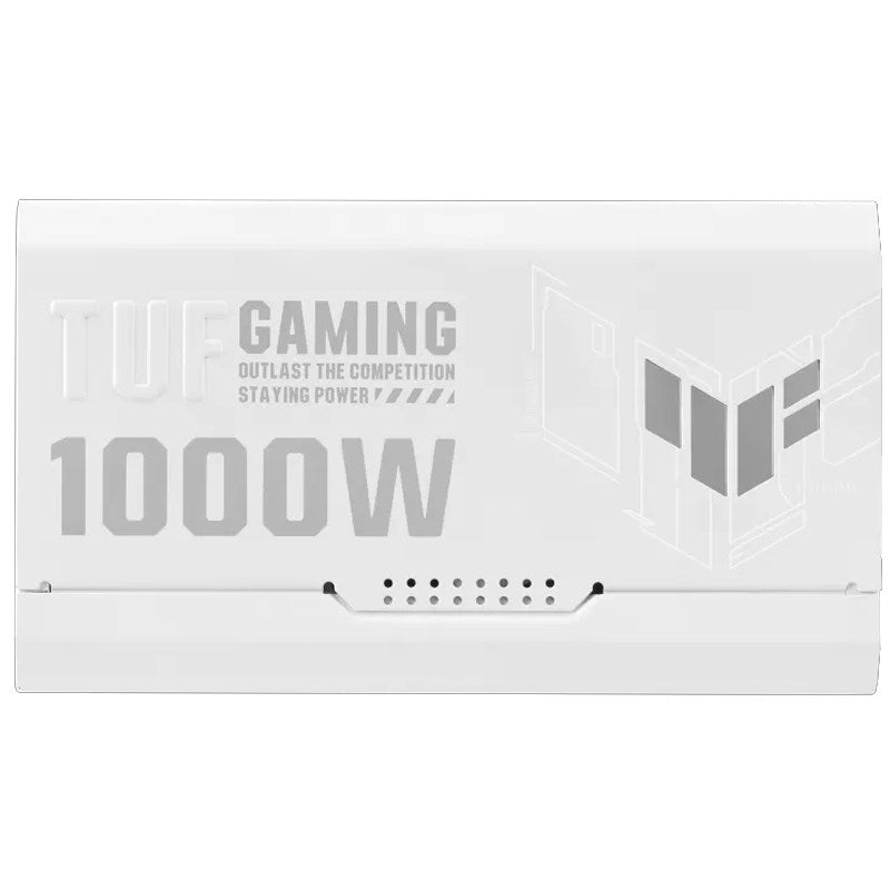 Asus TUF Gaming 1000W 80 Plus Gold White Edition ATX Gaming Power Supply