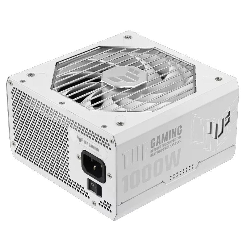 Asus TUF Gaming 1000W 80 Plus Gold White Edition ATX Gaming Power Supply