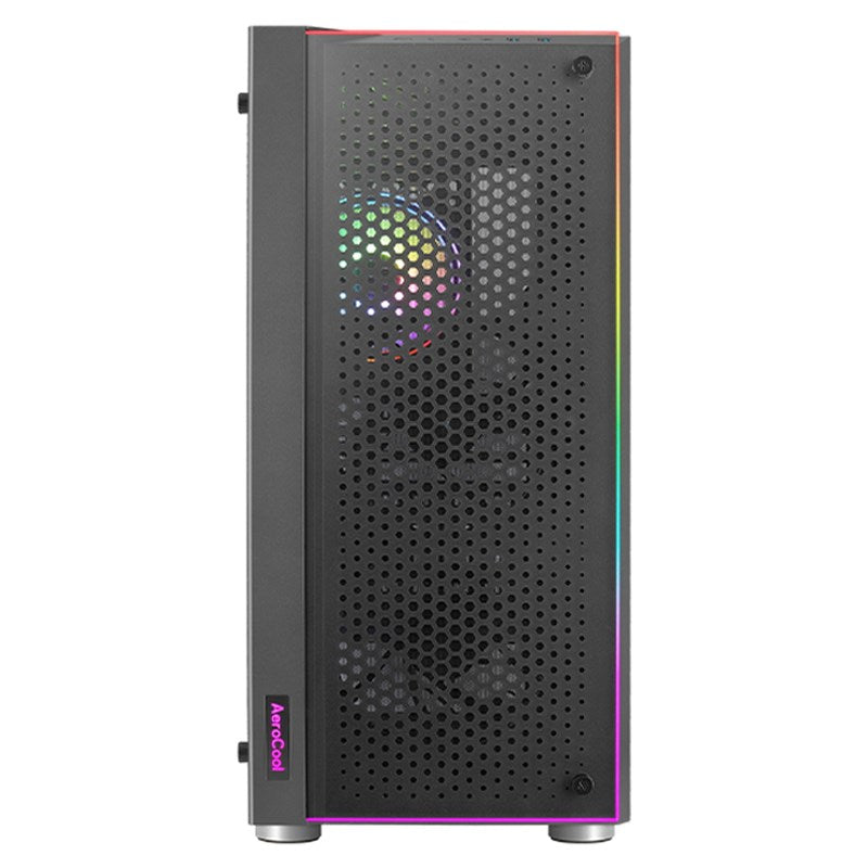 Aerocool Skribble ARGB ATX Mid Tower Case - Black