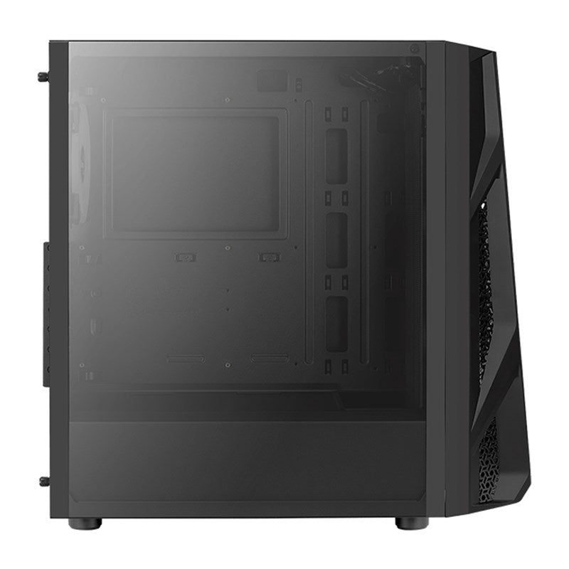 Aerocool NightHawk Duo ARGB Mid Tower Case - Black