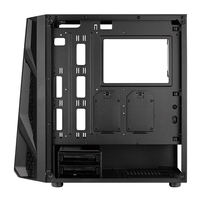 Aerocool NightHawk Duo ARGB Mid Tower Case - Black