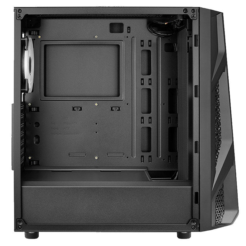 Aerocool AirHawk Duo ARGB Mid Tower Case - Black
