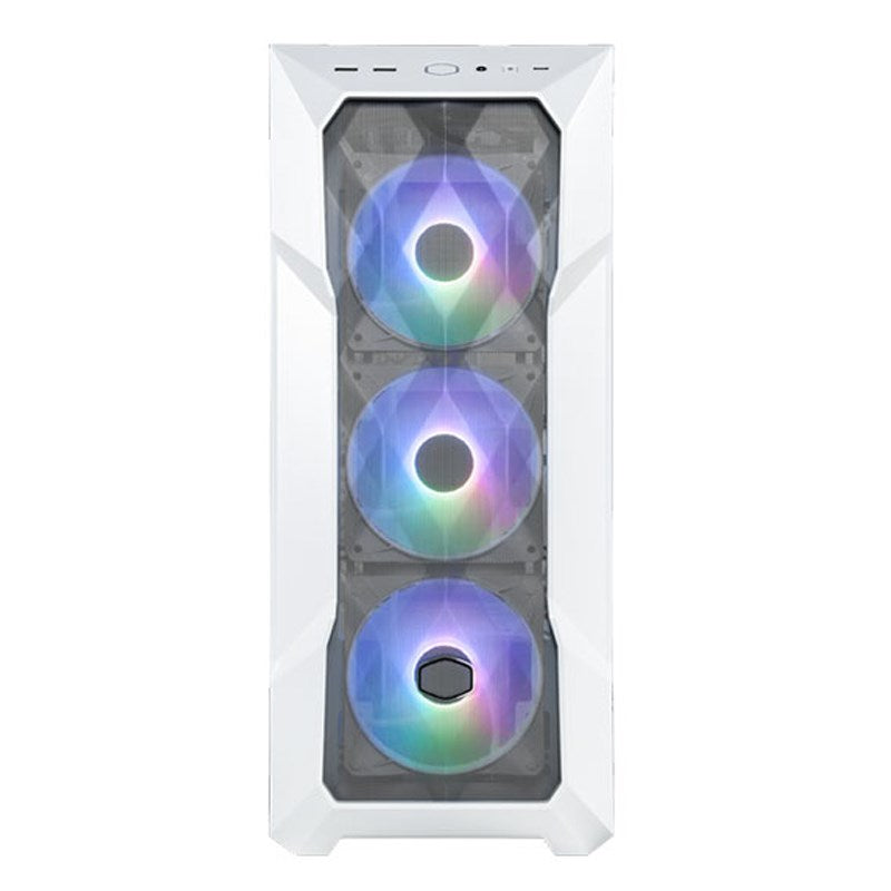 Cooler Master MasterBox TD500 Mesh V2 ARGB ATX Mid Tower Case - White