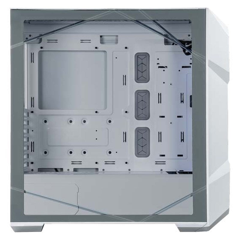 Cooler Master MasterBox TD500 Mesh V2 ARGB ATX Mid Tower Case - White
