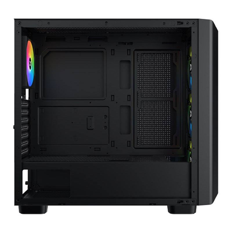 XIGMATEK GAMING Y PRO ARGB E-ATX Mid Tower Case - Black
