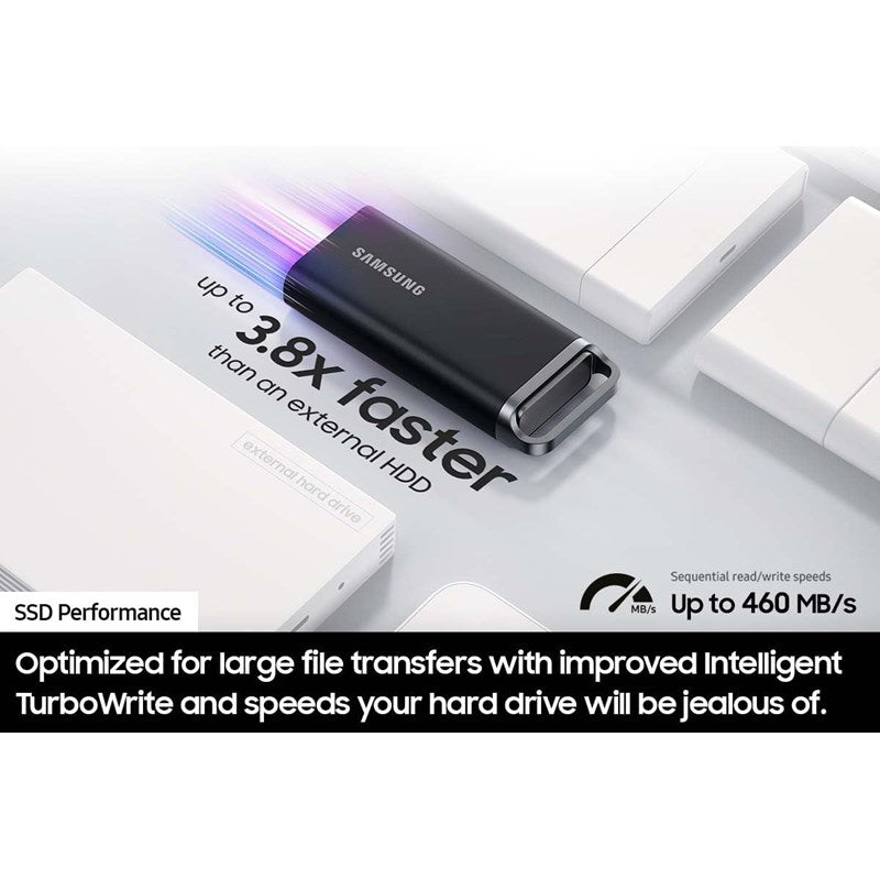SAMSUNG T5 EVO Portable SSD 8TB