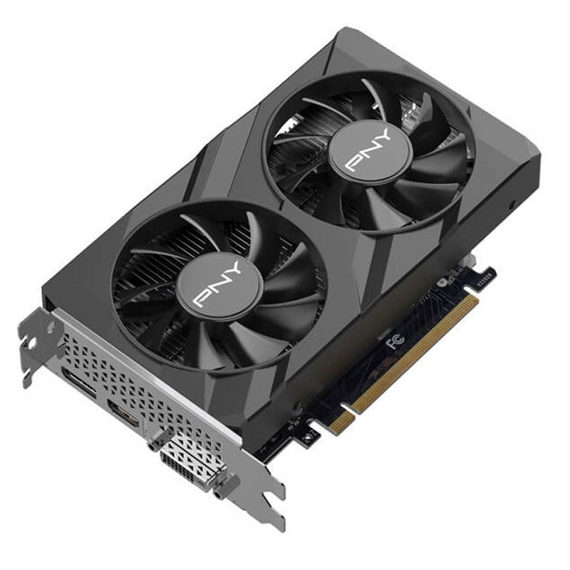 PNY GeForce RTX 3050 6GB Verto Dual Fan Gaming Graphics Card