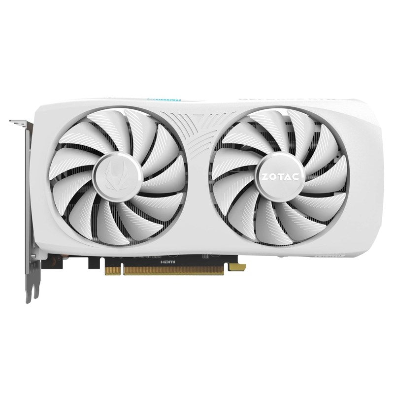 ZOTAC GAMING GeForce RTX 4070 SUPER Twin Edge OC White Edition 12GB GDDR6X Graphics Card