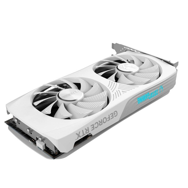 ZOTAC GAMING GeForce RTX 4070 SUPER Twin Edge OC White Edition 12GB GDDR6X Graphics Card
