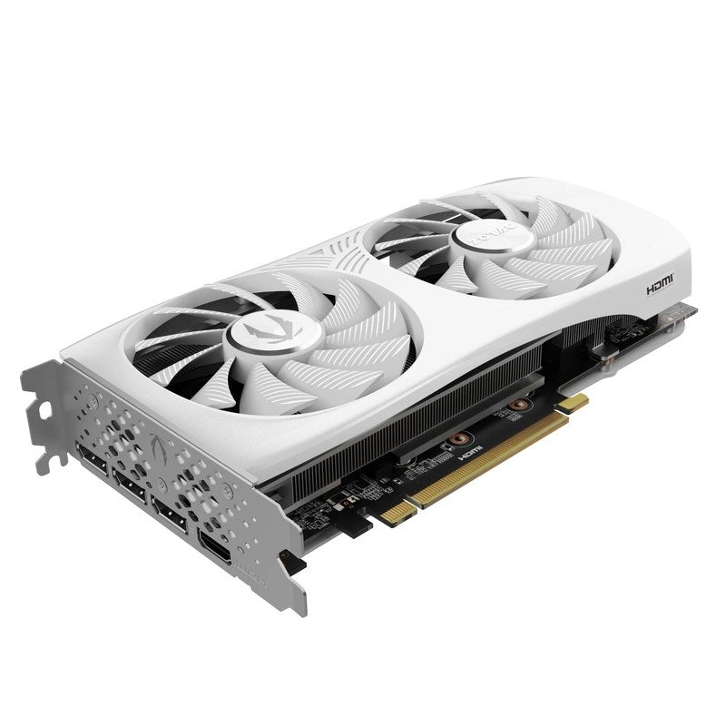 ZOTAC GAMING GeForce RTX 4070 SUPER Twin Edge OC White Edition 12GB GDDR6X Graphics Card