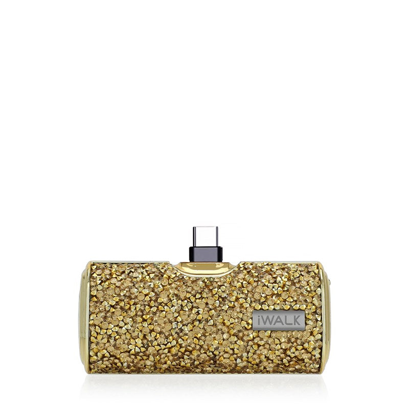 iWalk Link Me Plus Pocket Battery 4500 mAh For Iphone, Diamond Gold