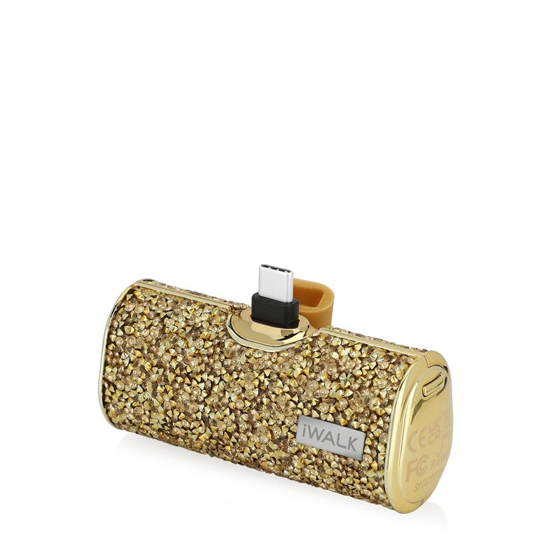 iWalk Link Me Plus Pocket Battery 4500 mAh For Iphone, Diamond Gold