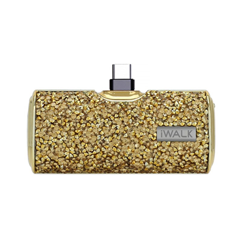 iWalk Link Me Plus Pocket Battery 4500 mAh For Iphone, Diamond Gold
