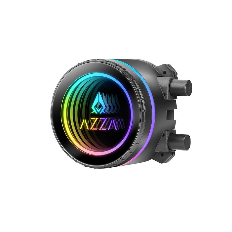 AZZA GALEFORCE 360mm All-in-One RGB Liquid CPU Cooler - Black