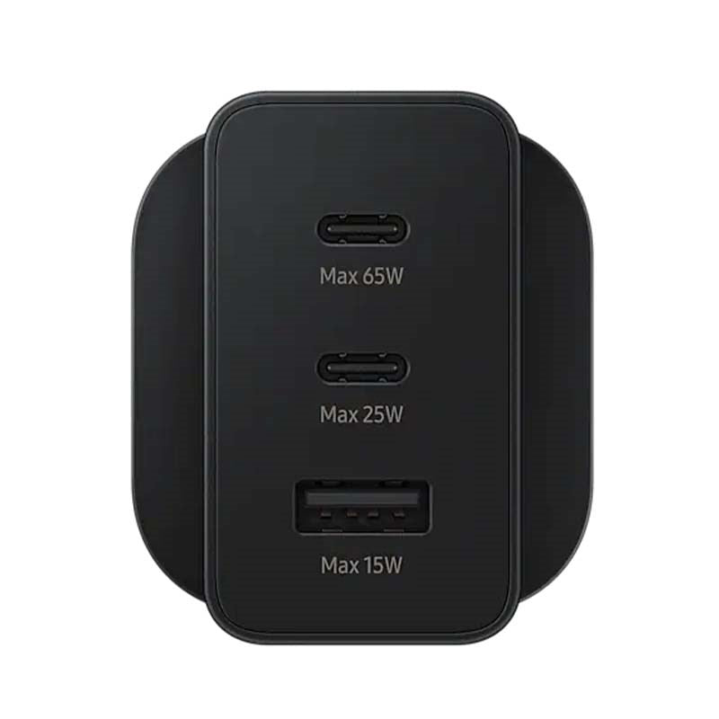 Samsung 65W PD Power Adapter Trio, Black