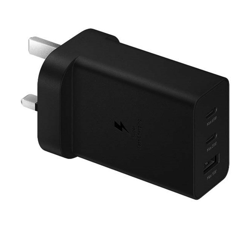 Samsung 65W PD Power Adapter Trio, Black