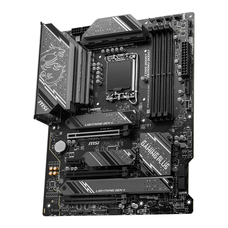 MSI Z790 GAMING PLUS WIFI DDR5 ATX Gaming Motherboard