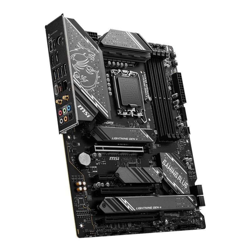 MSI Z790 GAMING PLUS WIFI DDR5 ATX Gaming Motherboard