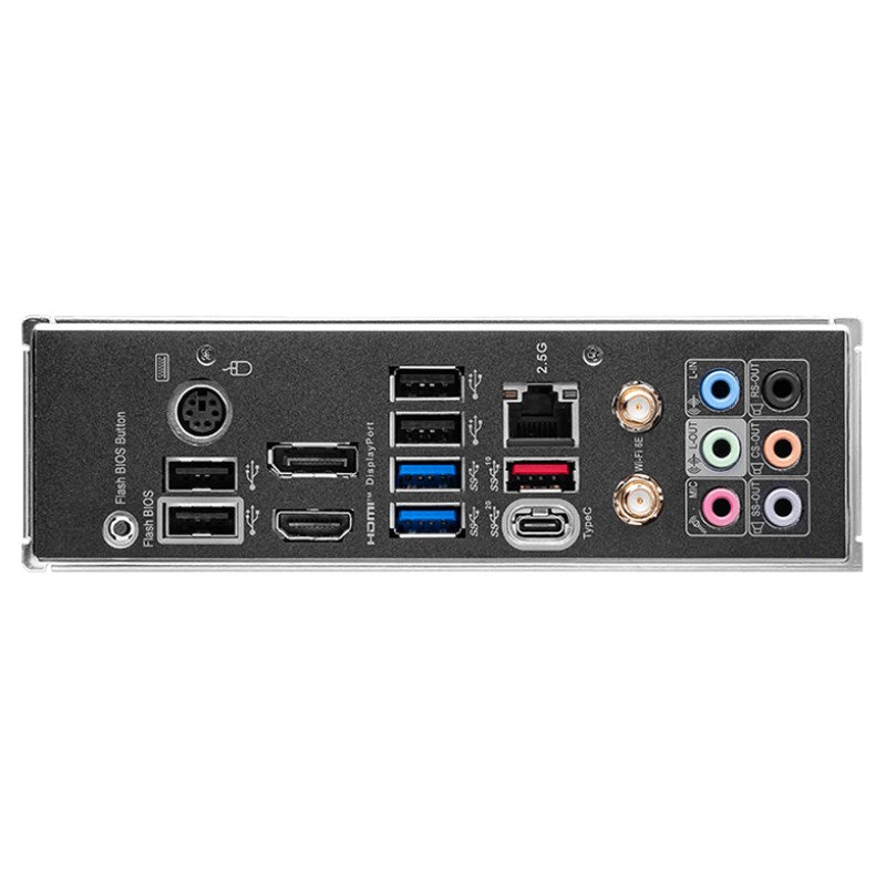 MSI Z790 GAMING PLUS WIFI DDR5 ATX Gaming Motherboard