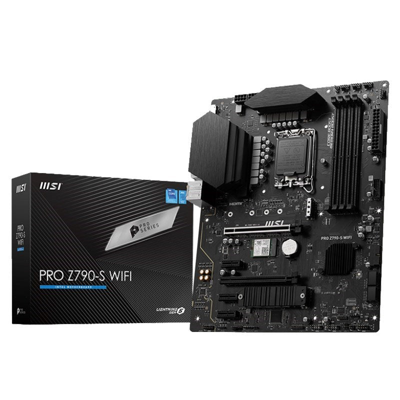 MSI PRO Z790-S WIFI DDR5 ATX Gaming Motherboard