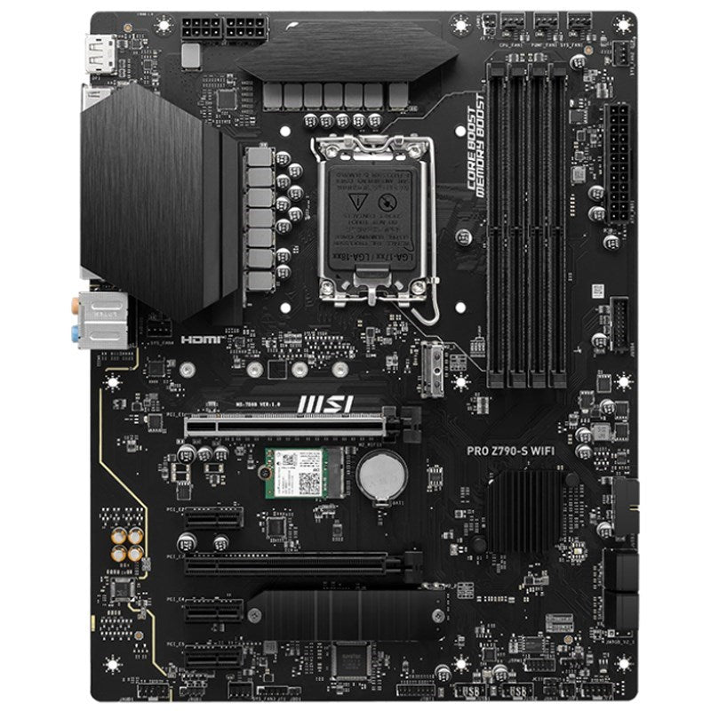 MSI PRO Z790-S WIFI DDR5 ATX Gaming Motherboard