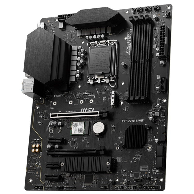 MSI PRO Z790-S WIFI DDR5 ATX Gaming Motherboard