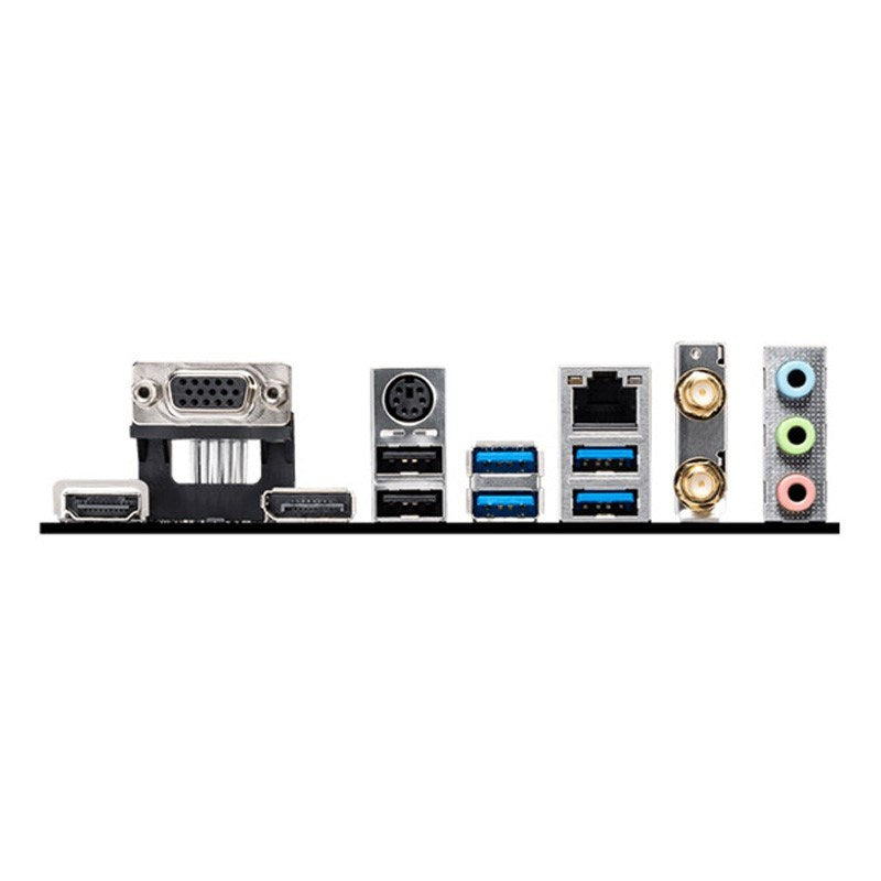 MSI B760M BOMBER WIFI DDR5 ATX Motherboard - Black