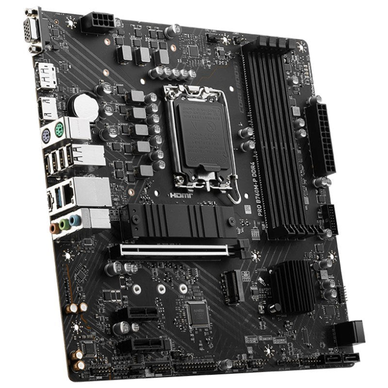 MSI PRO B760M-P DDR4 mATX Gaming Motherboard