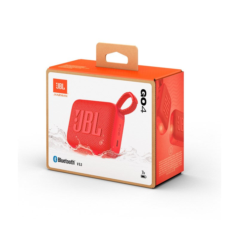 JBL Go 4 Ultra-Portable Bluetooth Speaker