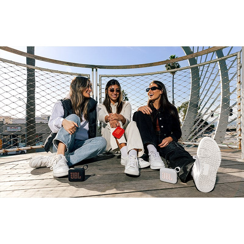 JBL Go 4 Ultra-Portable Bluetooth Speaker