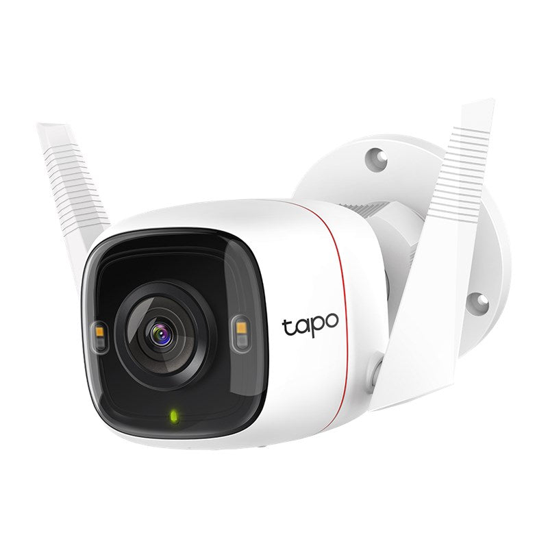 TP-Link Tapo C320WS Outdoor Security Wi-Fi Camera-2K QHD-Two-Way Audio
