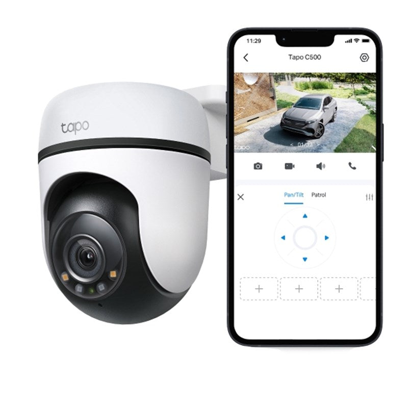 TP-Link Tapo C500 Outdoor Pan/Tilt Security Wi-Fi Camera