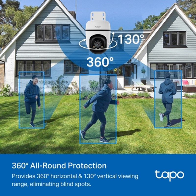 TP-Link Tapo C500 Outdoor Pan/Tilt Security Wi-Fi Camera