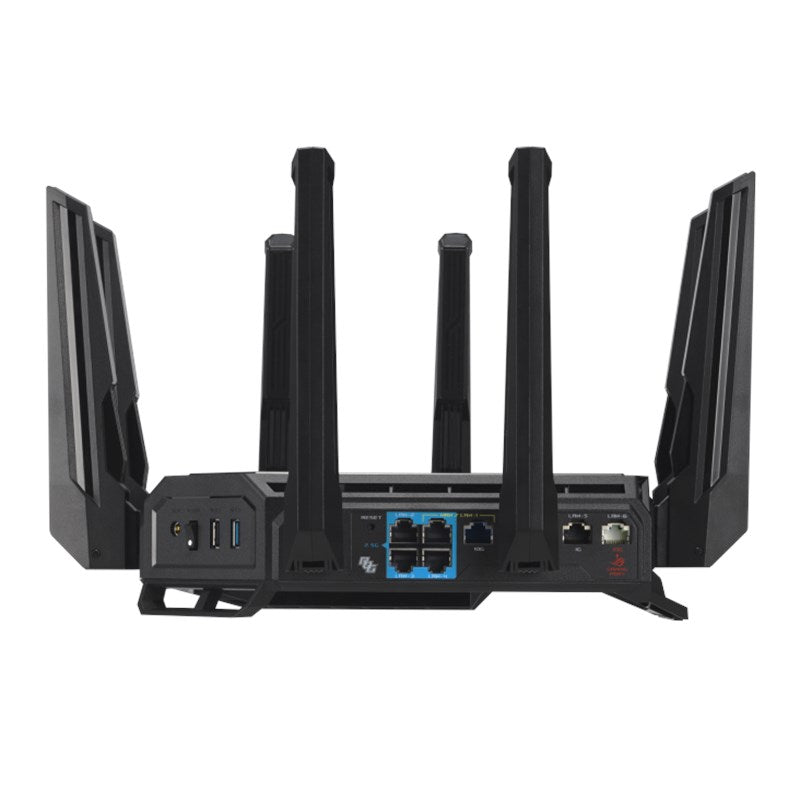 Asus GT-BE98 Quad-band Wi-Fi 7 (802.11be) Gaming Router