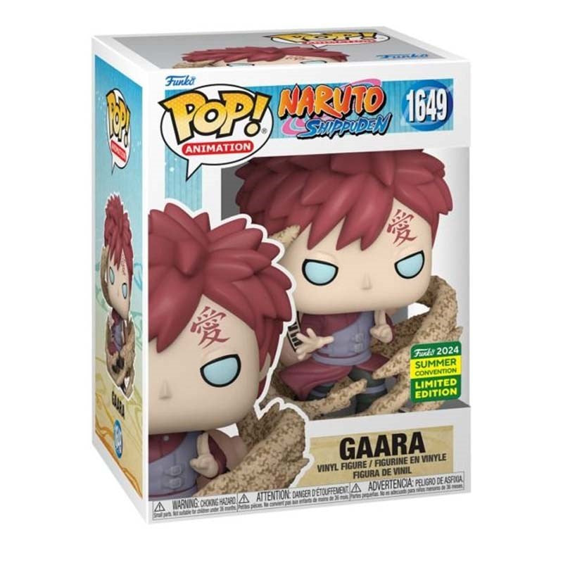 Funko Pop! Animation: Naruto - Gaara (SDCC'24)